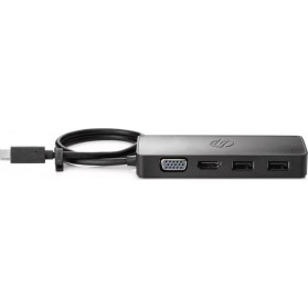 Replikator portów HP USB-C Travel Hub G2 235N8AA - 2xUSB, 1xHDMI, 1xVGA, Czarny - zdjęcie 5
