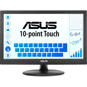 Monitor ASUS Touch VT168HR - 15,6", 1366x768 (HD), 60Hz, TN, 5 ms, Czarny - zdjęcie 4