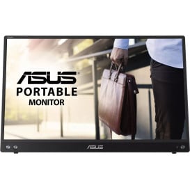 Monitor ASUS ZenScreen MB16ACV - 15,6"/1920x1080 (Full HD)/60Hz/IPS/5 ms/USB-C/Czarny