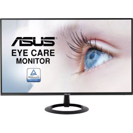 Monitor ASUS Eye Care VZ24EHE 90LM07C3-B01470 - 23,8"/1920x1080 (Full HD)/75Hz/IPS/FreeSync/1 ms/pivot/Czarny