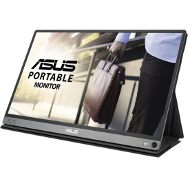 Monitor ASUS ZenScreen MB16AP - 15,6"/1920x1080 (Full HD)/60Hz/IPS/5 ms/pivot/USB-C/Szary