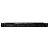 Serwer NAS Synology Rack Value RS819OKA, Rack (1U), Realtek RTD1296, 2GB RAM, 42TB, 4 wnęki, hot-swap, 3 lata Carry-in | Sklep I