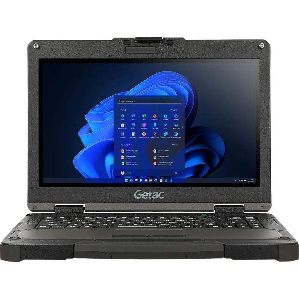 Laptop Getac B360 G2 B360-G2-GPS-LTE_BS3154BSB3GX - i5-1240P/13,3" FHD MT/RAM 8GB/SSD 256GB/LTE/Czarno-srebrny/Win 11 Pro/3CI