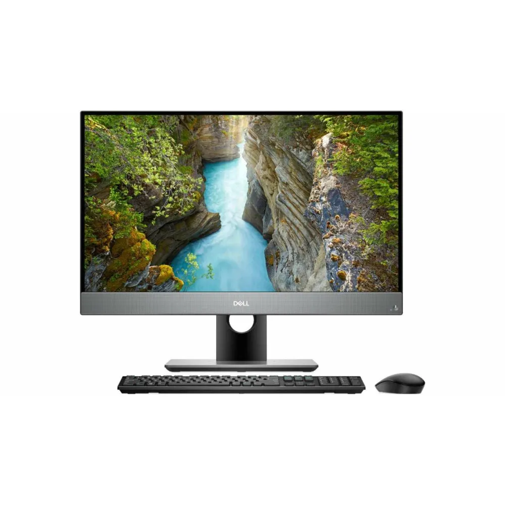 Komputer All-in-One Dell Optiplex 7770 N001O7770AIO, i5-9500, 27" FHD IPS, 8GB, 256GB, Srebrny, WiFi, Win10 Pro, 3OS | Sklep ITnes.pl, IT for BUSINESS