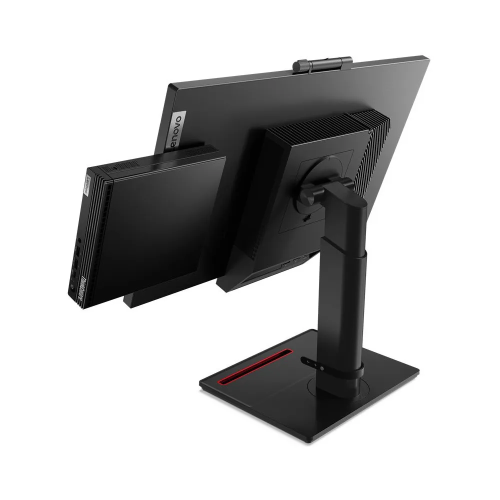 Zdjęcie produktu Komputer Lenovo ThinkCentre M70q Gen 3 11T34FPHCPB - Tiny/i5-12400T/RAM 8GB/SSD 2TB/Wi-Fi/Windows 11 Pro