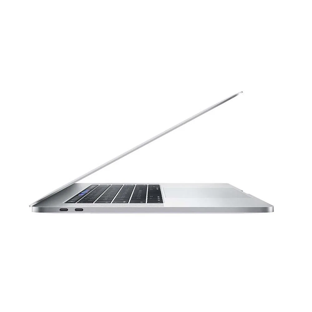 Laptop Apple MacBook Pro 15" Touch Bar MR962ZE/A - i7-8750H/15,4" WQXGA+ IPS/RAM 16GB/256GB/Radeon Pro 555X/Srebrny/macOS/1CI - zdjęcie