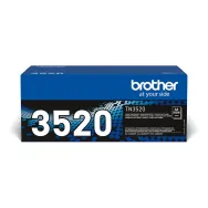 Toner Brother TN-3520 Black TN3520 - Oryginał, 20000 stron
