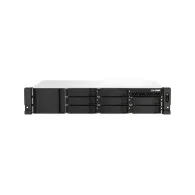 Serwer NAS QNAP Rack TS-864EU-8OZ, Rack (2U), Intel Celeron N5105, N5095, 16GB RAM, 12TB, 8 wnęk, 3 lata Carry-in | Sklep ITnes.