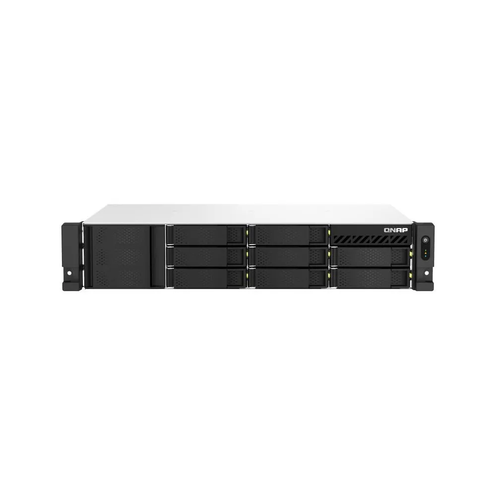 Serwer NAS QNAP Rack TS-864EU-8OZ, Rack (2U), Intel Celeron N5105, N5095, 16GB RAM, 12TB, 8 wnęk, 3 lata Carry-in | Sklep ITnes.