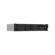 Serwer NAS QNAP Rack TS-864EU-8OZ, Rack (2U), Intel Celeron N5105, N5095, 16GB RAM, 12TB, 8 wnęk, 3 lata Carry-in | Sklep ITnes.