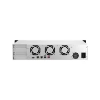 Serwer NAS QNAP Rack TS-864EU-8OZ, Rack (2U), Intel Celeron N5105, N5095, 16GB RAM, 12TB, 8 wnęk, 3 lata Carry-in | Sklep ITnes.