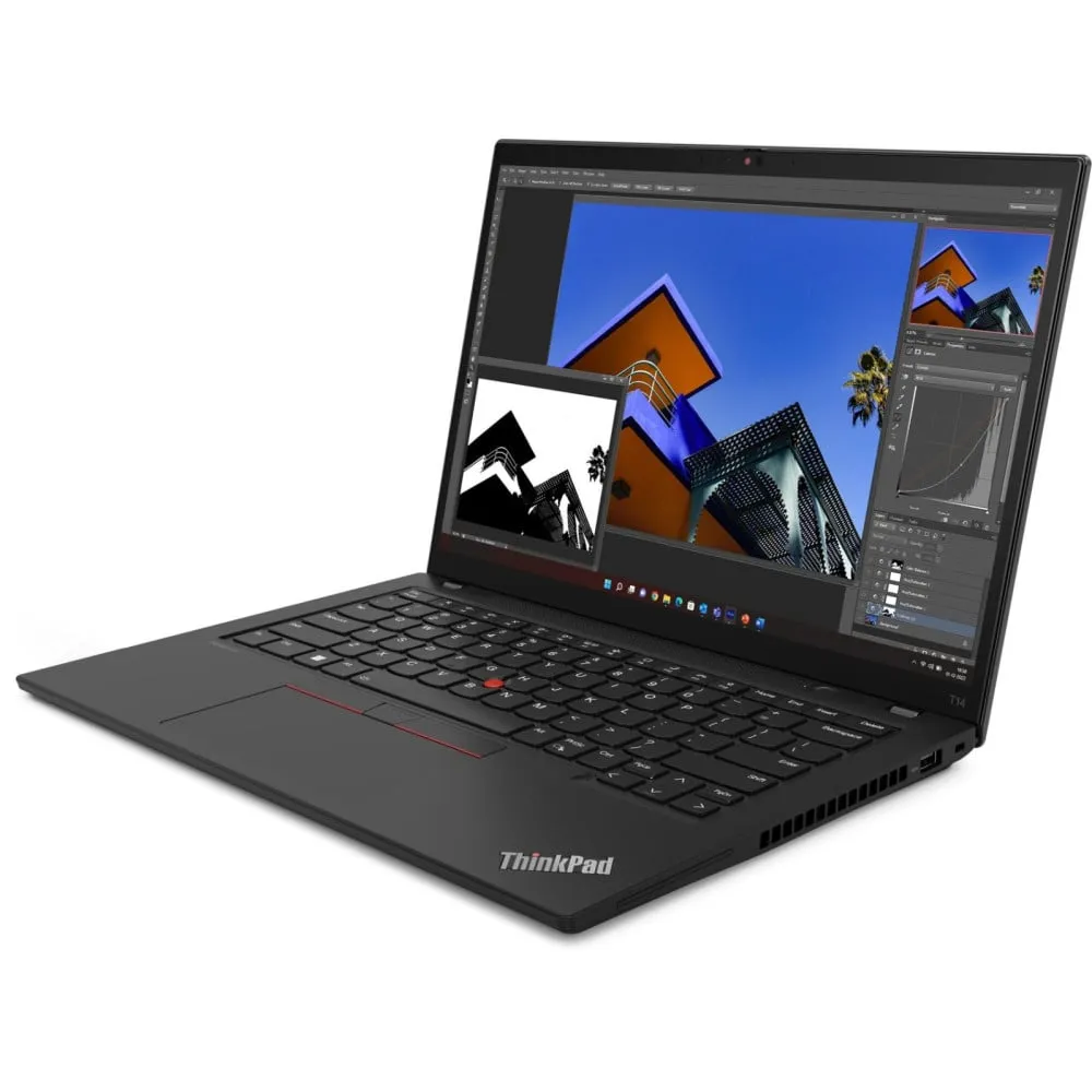 Zdjęcie produktu Laptop Lenovo ThinkPad T14 Gen 4 AMD 21K3002MPB - Ryzen 7 PRO 7840U/14" WUXGA IPS/RAM 16GB/SSD 1TB/Windows 11 Pro/3 lata OS-Pr
