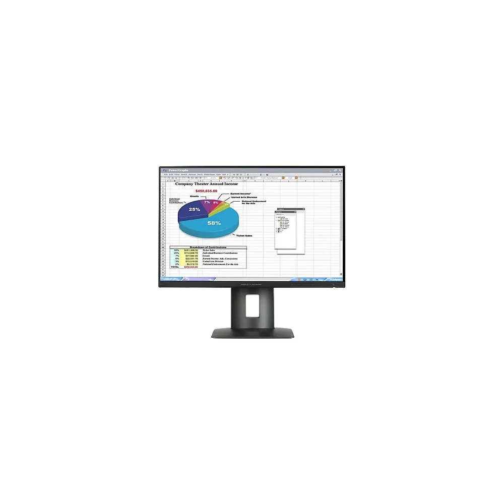 Monitor HP Z24n K7B99A4, 24", 1920x1200 (WUXGA), 60Hz, 16:10, IPS, 8 ms, pivot | Sklep ITnes.pl, IT for BUSINESS