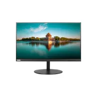 Monitor Lenovo ThinkVision P24h-10 61AEGAT3EU, 23,8", 2560x1440 (QHD), 60Hz, IPS, 4 ms, pivot, USB-C, Czarny | Sklep ITnes.pl, I