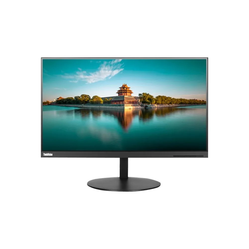 Monitor Lenovo ThinkVision P24h-10 61AEGAT3EU, 23,8", 2560x1440 (QHD), 60Hz, IPS, 4 ms, pivot, USB-C, Czarny | Sklep ITnes.pl, I