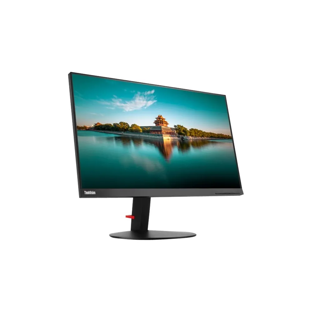 Monitor Lenovo ThinkVision P24h-10 61AEGAT3EU - 23,8"/2560x1440 (QHD)/60Hz/IPS/4 ms/pivot/USB-C/Czarny