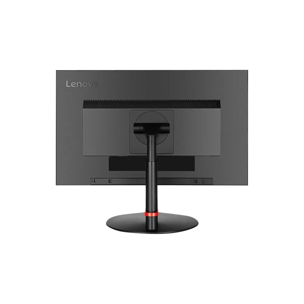 Monitor Lenovo ThinkVision P24h-10 61AEGAT3EU - 23,8"/2560x1440 (QHD)/60Hz/IPS/4 ms/pivot/USB-C/Czarny