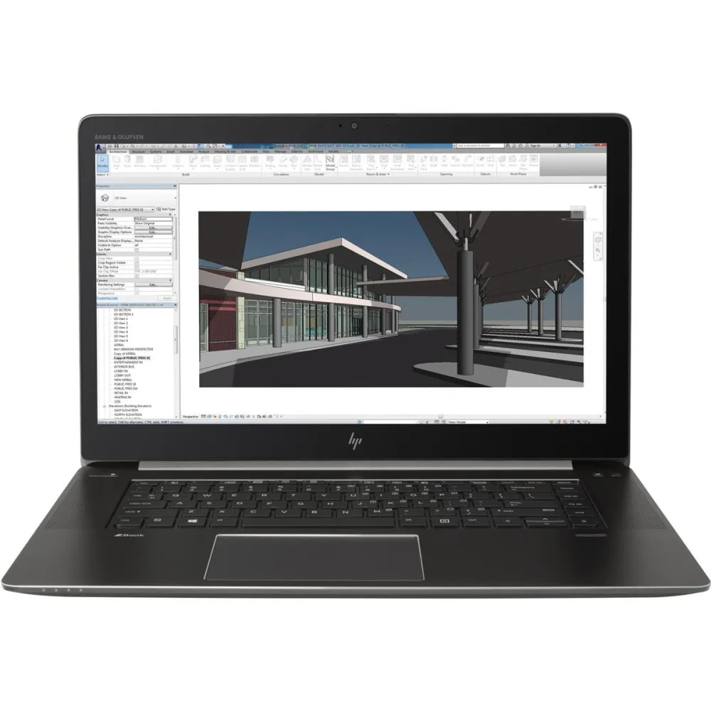 Laptop HP ZBook Studio G4 Y6K32EA - i7-7700HQ/15,6" FHD IPS/RAM 16GB/SSD 512GB/Quadro M1200/Windows 10 Pro/3 lata Carry-in