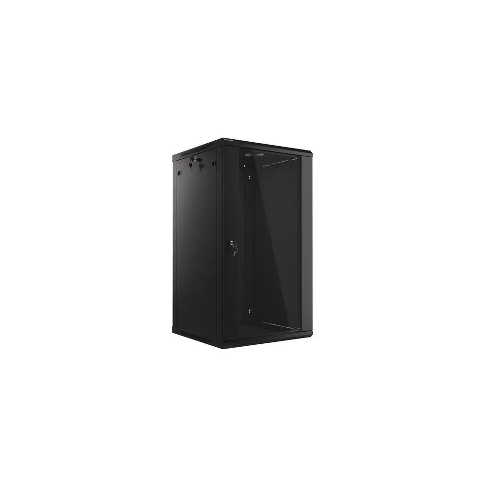 Szafa rack 19" 22U Lanberg WF01-6622-10B, 600 x 1085 x 600 mm | Sklep ITnes.pl, IT for BUSINESS Szafa rack 19" 22U Lanberg WF01-6622-10B, 600 x 1085 x 600 mm | Sklep ITnes.pl, IT for BUSINESS