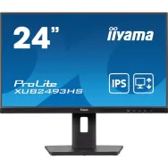Monitor iiyama ProLite XUB2493HS-B6 A, 23,8", 1920x1080 (FHD), IPS, 0,5 ms, pivot, Czarny | Sklep ITnes.pl, IT for BUSINESS