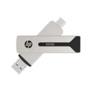 Pendrive HP 512GB USB-C/A 3.2 HPFD911PRO-512 - Srebrny
