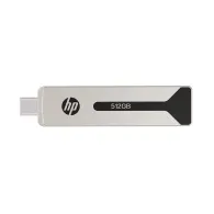 Pendrive HP 512GB USB-C/A 3.2 HPFD911PRO-512 - Srebrny