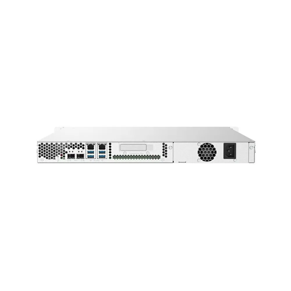 Serwer NAS QNAP Rack TS-432PXU-6FJ - Rack (1U)/AnnapurnaLabs Alpine AL324/8 GB RAM/2 TB/4 wnęki/hot-swap/3 lata Carry-in