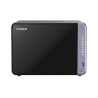 Serwer NAS QNAP Tower TS-632X-YB, Tower, AnnapurnaLabs Alpine AL524 Quad-core 2.0GHz, 8GB RAM, 10TB, 6 wnęk, hot-swap | Sklep IT
