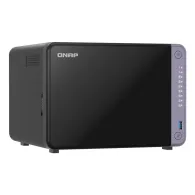 Serwer NAS QNAP Tower TS-632X-YB, Tower, AnnapurnaLabs Alpine AL524 Quad-core 2.0GHz, 8GB RAM, 10TB, 6 wnęk, hot-swap | Sklep IT
