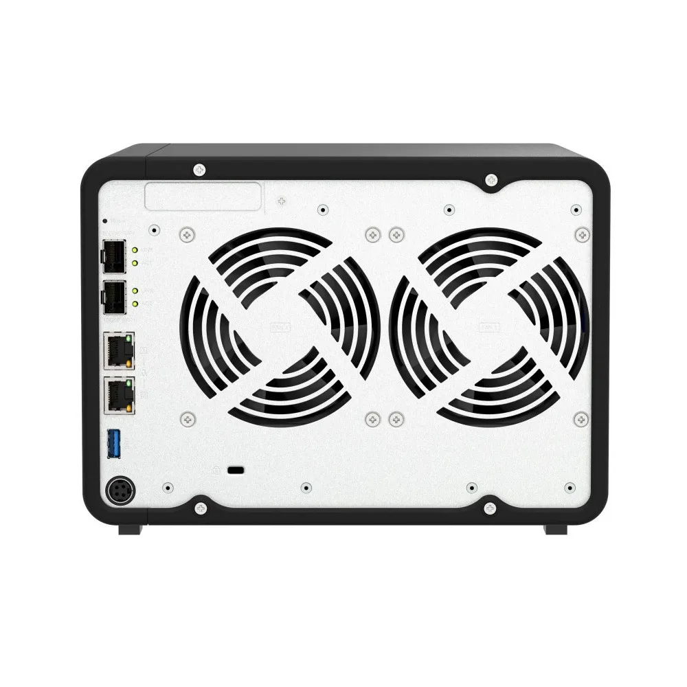 Serwer NAS QNAP Tower TS-632X-YB - Tower/AnnapurnaLabs Alpine AL524 Quad-core 2.0GHz/8 GB RAM/10 TB/6 wnęk/hot-swap - zdjęcie