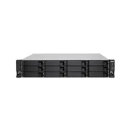 Serwer NAS QNAP Rack TS-1886XU-RP-D1622-FP, Rack (2U), Intel Xeon D-1622, 8GB RAM, 30TB, 18 wnęk, hot-swap, 3 lata Carry-in | Sk