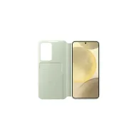 Etui na smartfon Samsung Smart View Wallet Case do Galaxy S24 EF-ZS921CGEGWW, Jasny zielony | Sklep ITnes.pl, IT for BUSINESS