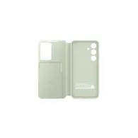 Etui na smartfon Samsung Smart View Wallet Case do Galaxy S24 EF-ZS921CGEGWW, Jasny zielony | Sklep ITnes.pl, IT for BUSINESS