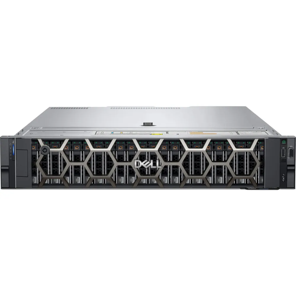 Serwer Dell PowerEdge R750xs PER750XS11B, Rack (2U), Intel Xeon Scalable 4314, 16GB, 1x(1x960GB), 2xLAN, 3 lata On-Site | Sklep 