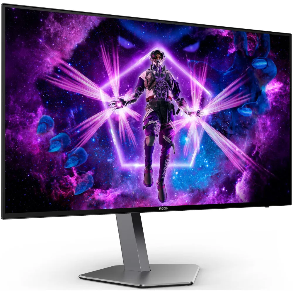 Monitor AOC Agon Pro AG276UZD - 27"/3840x2160 (4K)/240Hz/QD OLED/HDR/0,03 ms/pivot/Czarny - zdjęcie