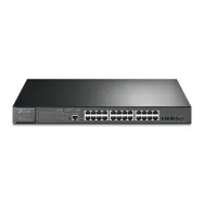 Switch zarządzalny TP-Link TL-SG3428XMP, 24x 10|100|1000Mbps, 4x 10Gbps SFP+, PoE+ 384W, JetStream L2+ | Sklep ITnes.pl, IT for 