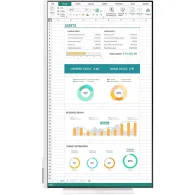 Monitor Samsung Smart M7 LS27CM703UUXDU, 27", 3840x2160 (4K), 60Hz, VA, HDR, 4 ms, pivot, USB-C, Biało-czarny | Sklep ITnes.pl, 