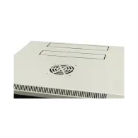 Szafa rack 19" 9U Emiter EM/AH6509, 600 x 550 x 500mm, drzwi blacha|szkło, dwusekcyjna | Sklep ITnes.pl, IT for BUSINESS