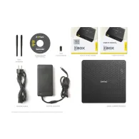 Komputer ZOTAC MAGNUS EN153060C ZBOX-EN153060C-BELL, Mini Desktop, i5-11400H, 32GB, 2TB + 256GB, GF RTX 3060, WiFi, Win11 Pro US Komputer ZOTAC MAGNUS EN153060C ZBOX-EN153060C-BELL, Mini Desktop, i5-11400H, 32GB, 2TB + 256GB, GF RTX 3060, WiFi, Win11 Pro US