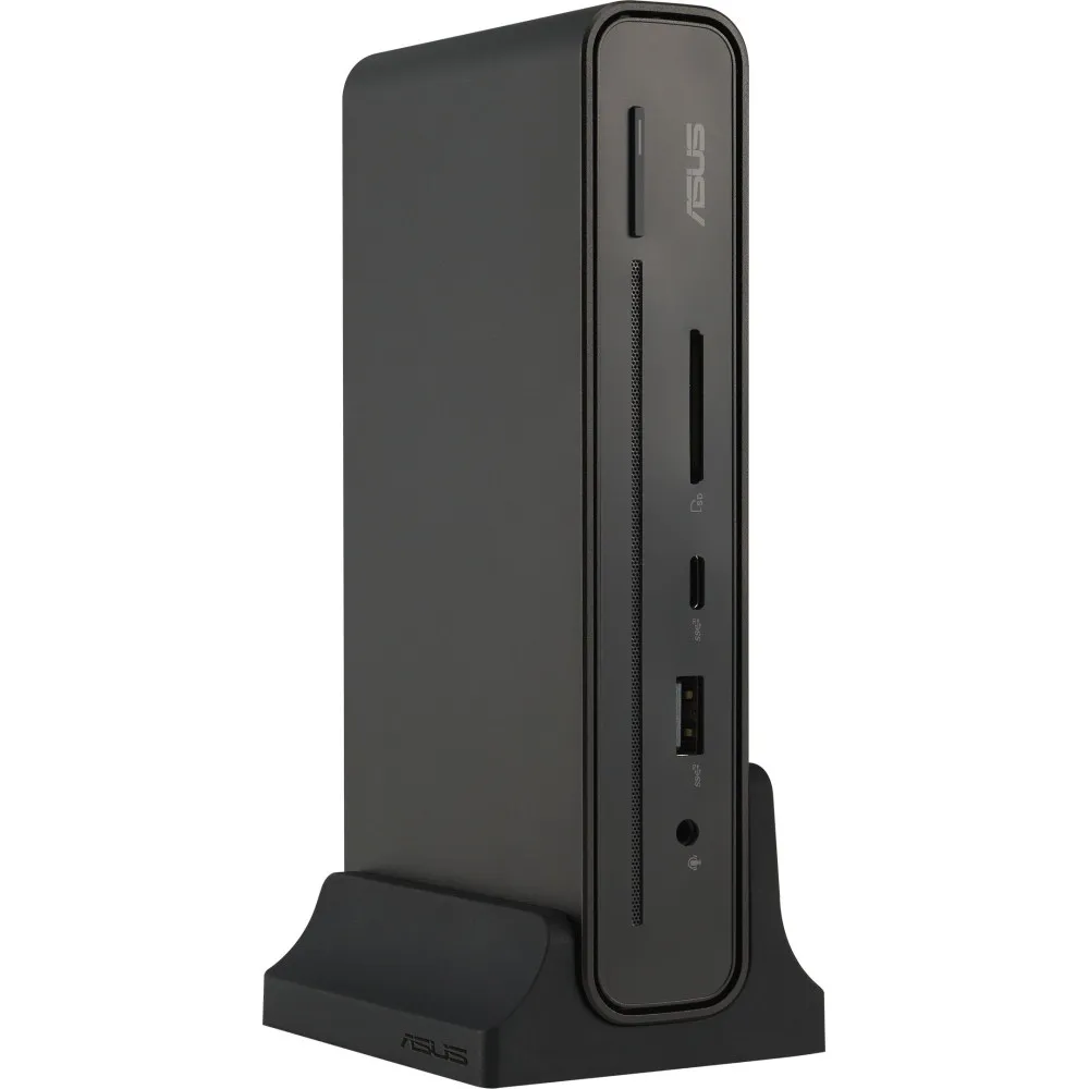 Stacja dokująca ASUS Triple Display USB-C Dock DC300 90XB08CN-BDS010 - Czarna Stacja dokująca ASUS Triple Display USB-C Dock DC300 90XB08CN-BDS010 - Czarna