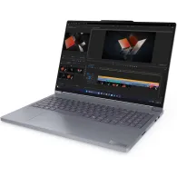 Laptop Lenovo ThinkBook 16p G6 ADR 21U00010PB, Ryzen 9 8940HX, 16" WQXGA IPS HDR, 32GB, 1TB, GF RTX 5060, Szary, Win11 Pro, 3OS 