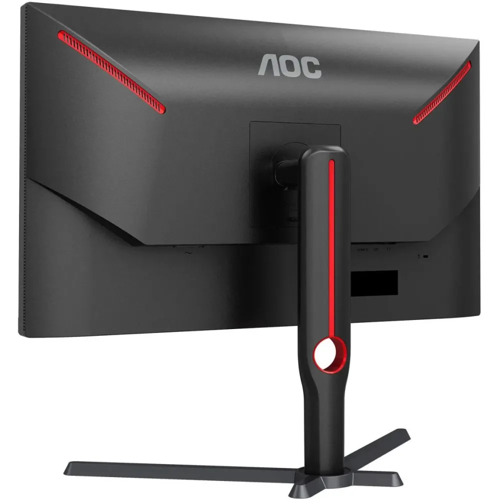 Zdjęcie produktu Monitor AOC Q27G3XMN/BK - 27"/2560x1440 (QHD)/180Hz/VA/HDR/5 ms/pivot/Czarny