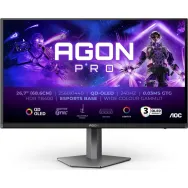 Monitor AOC Agon Pro AG276QZD2, 26,7", 2560x1440 (QHD), 240Hz, QD OLED, HDR, 0,03 ms, pivot, Czarno-szary | Sklep ITnes.pl, IT f