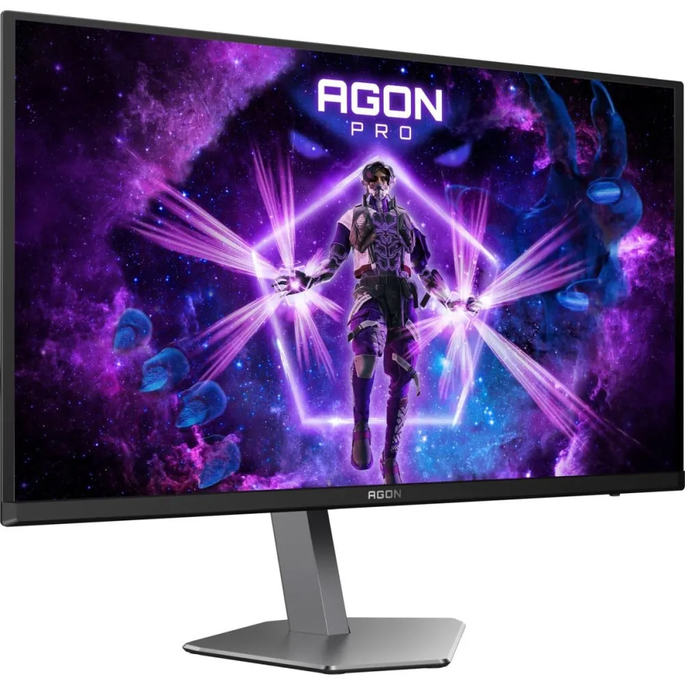 Monitor AOC Agon Pro AG276QZD2 - 26,7"/2560x1440 (QHD)/240Hz/QD OLED/HDR/0,03 ms/pivot/Czarno-szary