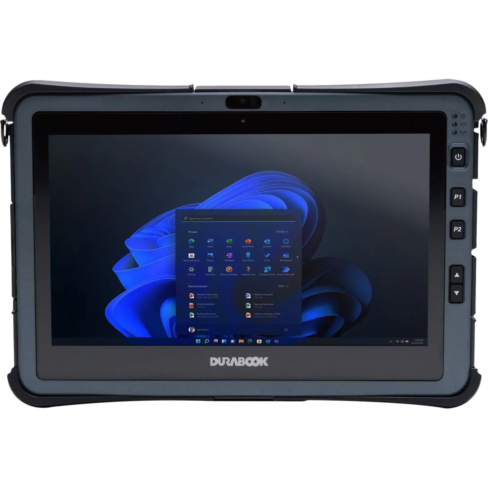 Tablet Durabook U11I G3 U11I-G3-FIELD_U1H1P2DEBBXX, i5-1230U, 11,6" FHD, 256GB, 8GB, LTE, Czarny, Win11 Pro, 3 lata Carry-in | Sklep ITnes.pl, IT for BUSINESS