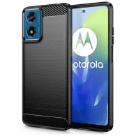 Etui na smartfon Tech-Protect Tpucarbon do Motorola Moto g04/g24/g24 Power 5906302307876, Czarne | Sklep ITnes.pl, IT for BUSINE