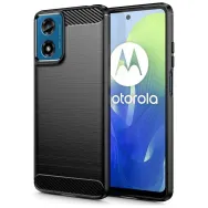 Etui na smartfon Tech-Protect Tpucarbon do Motorola Moto g04/g24/g24 Power 5906302307876, Czarne | Sklep ITnes.pl, IT for BUSINE