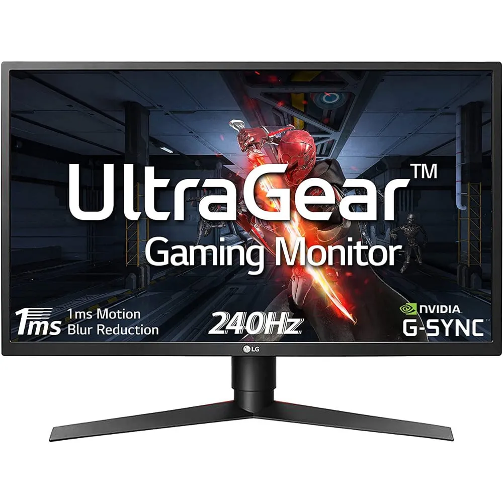 Monitor LG 27GK750F-B, 27", 1920x1080 (FHD), 240Hz, TN, FreeSync, 1 ms, pivot, Czarny | Sklep ITnes.pl, IT for BUSINESS