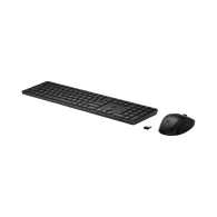 Zestaw klawiatury i myszy HP 655 Wireless Keyboard and Mouse Combo 4R009A6 - 10 sztuk, Czarny