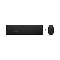 Zestaw klawiatury i myszy HP 655 Wireless Keyboard and Mouse Combo 4R009A6 - 10 sztuk, Czarny